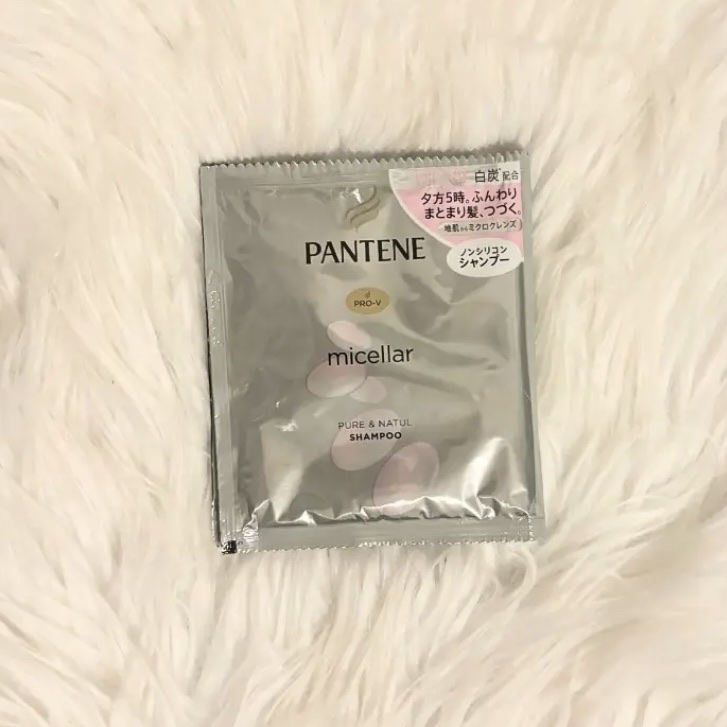 ミセラー ピュア＆ナチュル シャンプー／トリートメント/パンテーン/シャンプー・コンディショナーを使ったクチコミ（1枚目）