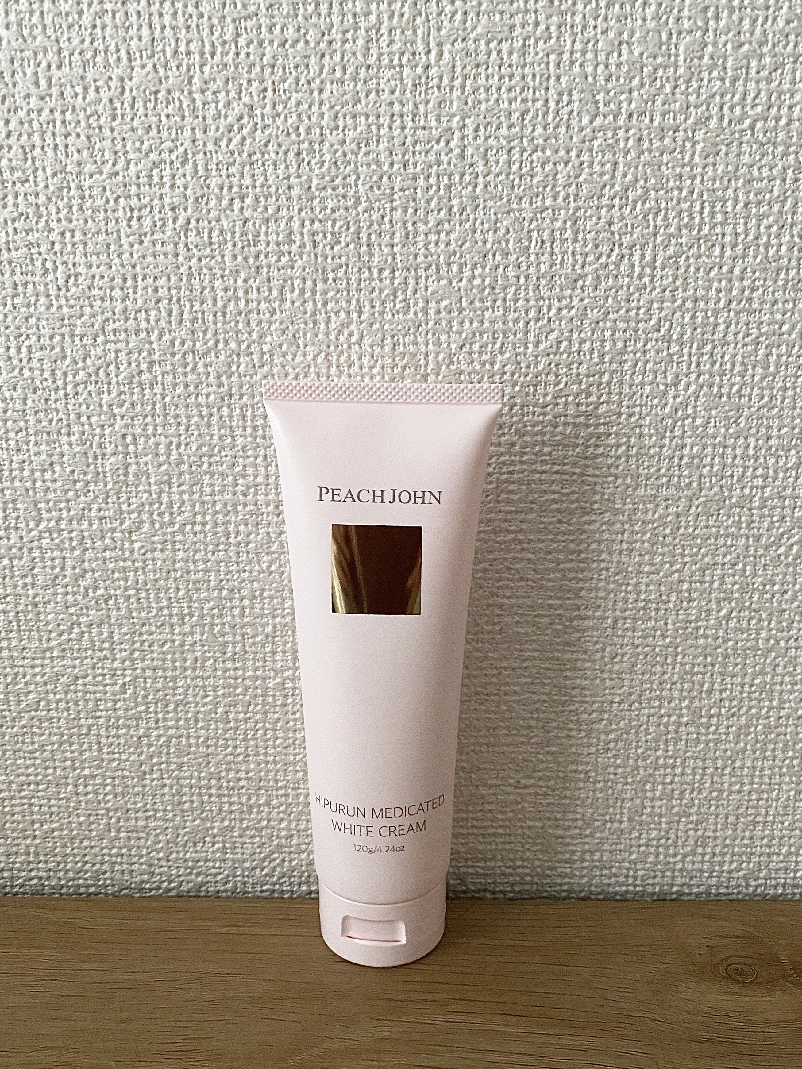 ヒップルン薬用ホワイトクリーム＜医薬部外品＞/PEACH JOHN/デリケートゾーンケアを使ったクチコミ（1枚目）