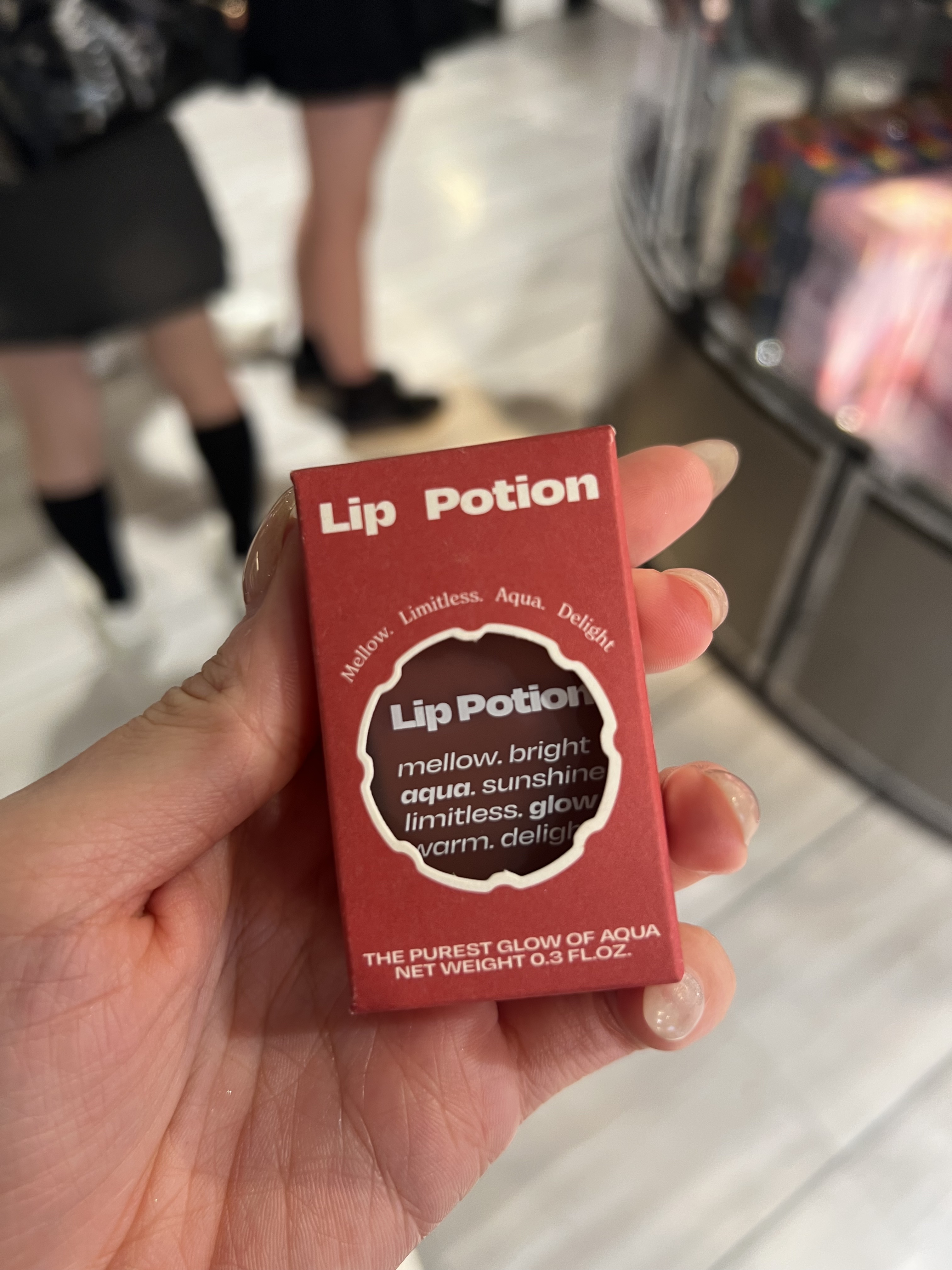 リップポーション アクアグロー/alternativestereo/リップグロスを使ったクチコミ（1枚目）