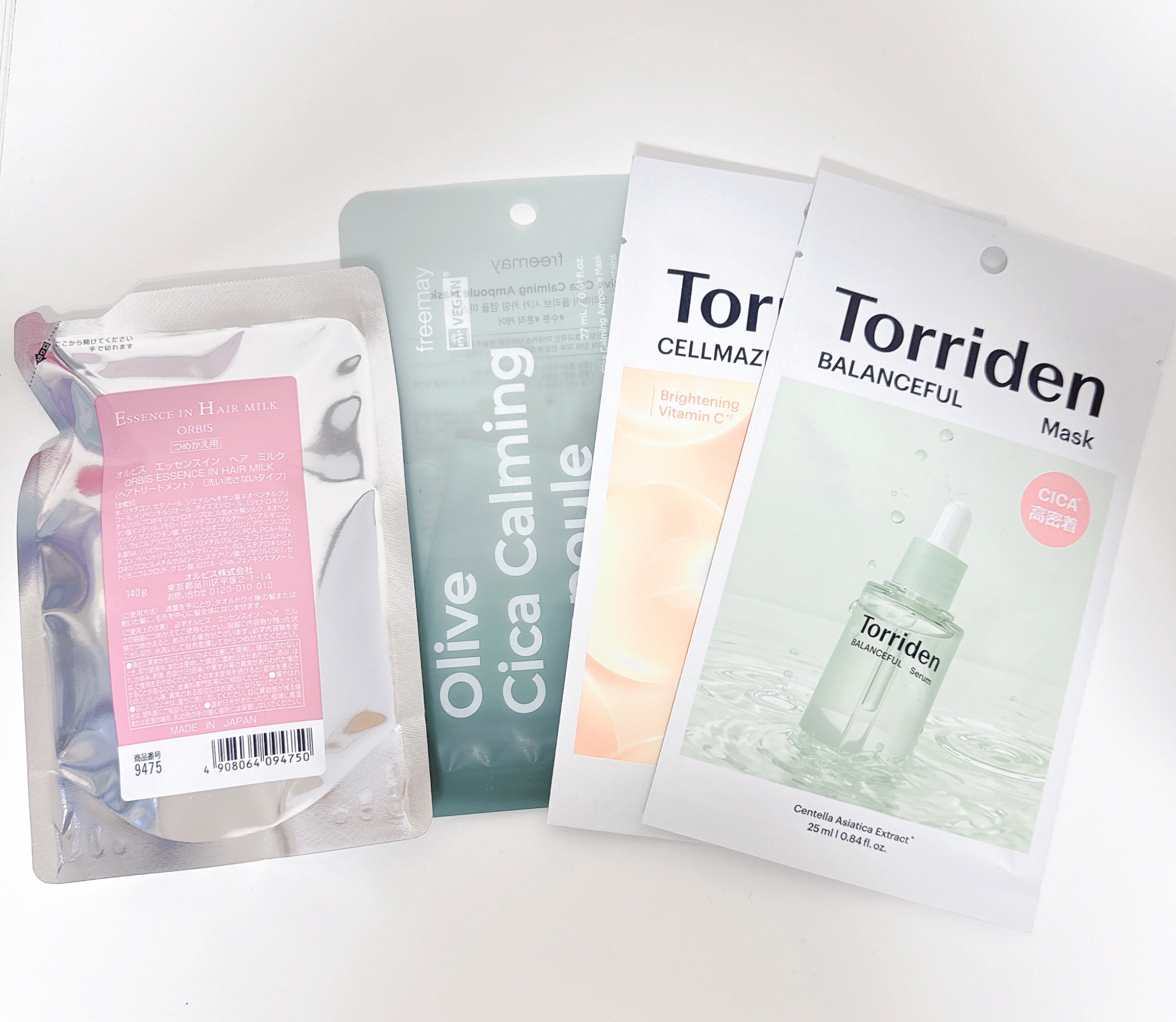 アンプルマスク オリーブシカ アンプルマスク/Freemay/シートマスク・パックを使ったクチコミ（1枚目）