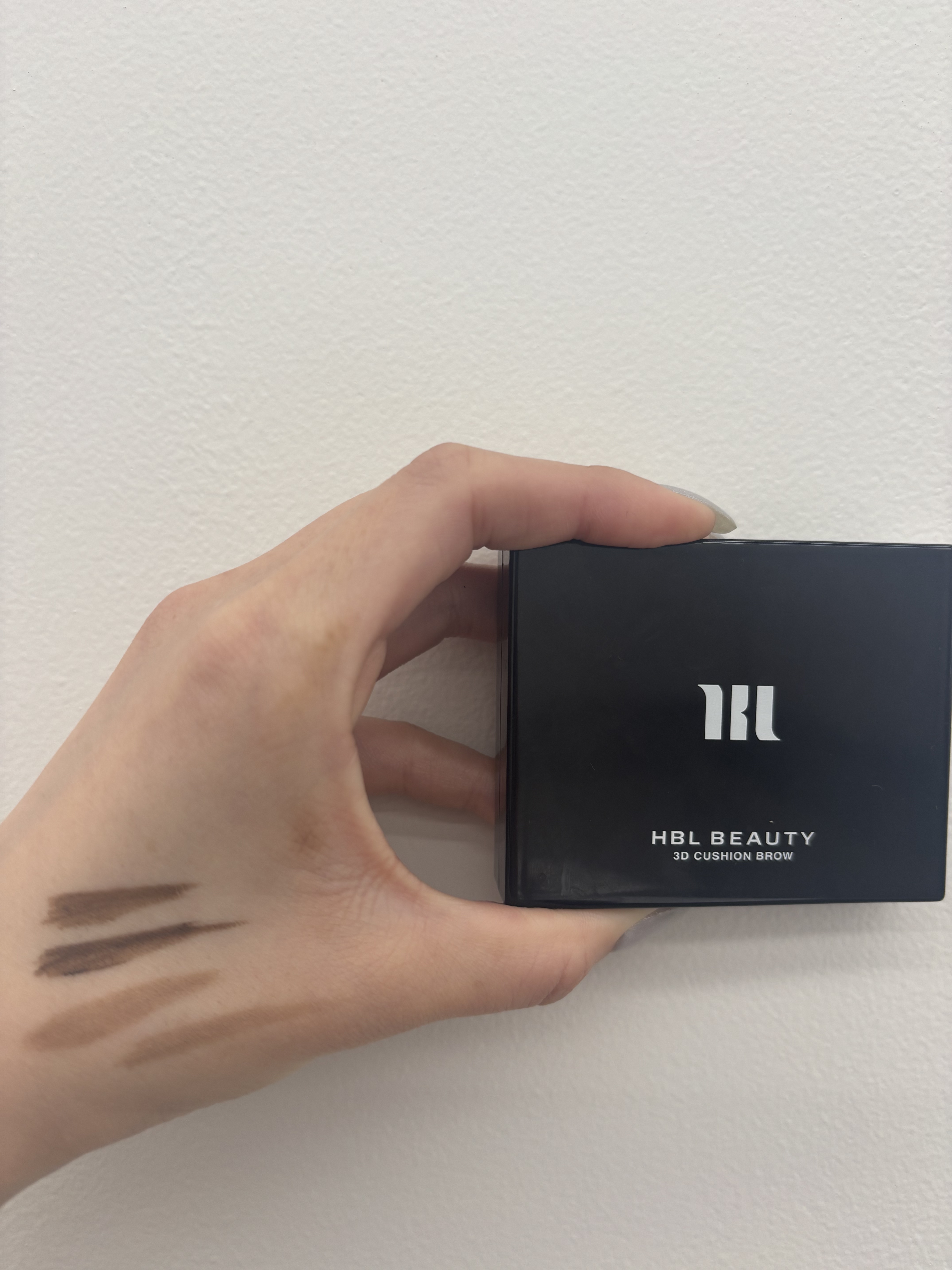 HBL 3Dクッションブロウ©/HBL BEAUTY/その他アイブロウを使ったクチコミ（1枚目）