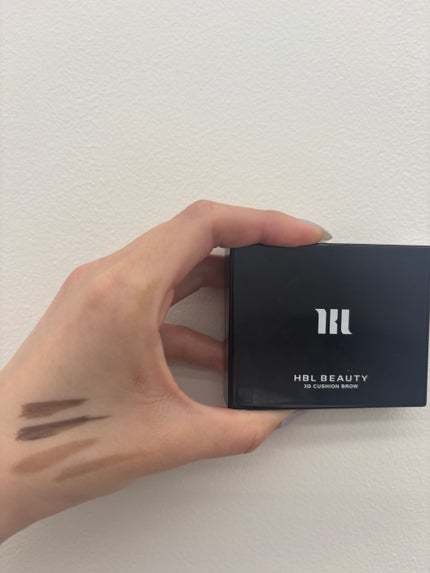 HBL 3Dクッションブロウ©/HBL BEAUTY/その他アイブロウを使ったクチコミ(1枚目)