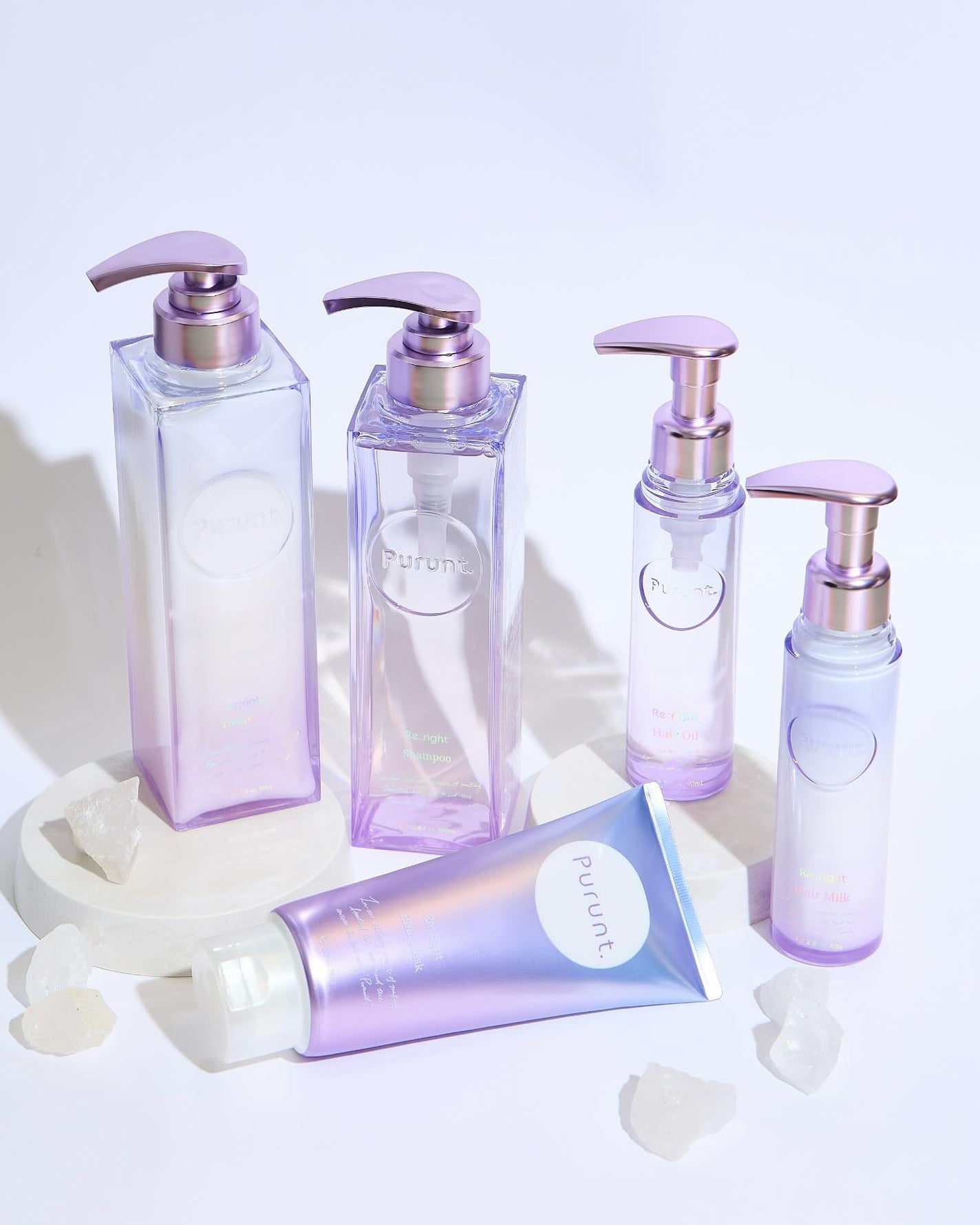 プルント リライト美容液シャンプー/トリートメント/Purunt./市販シャンプーを使ったクチコミ(1枚目)