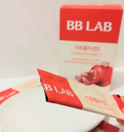 BBLAB ザクロコラーゲンS/Nutrione/食品を使ったクチコミ(3枚目)