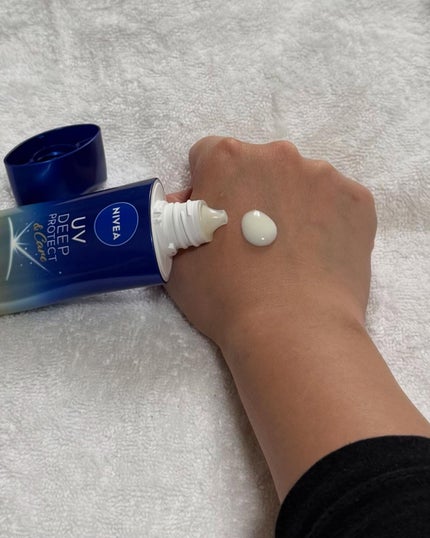ニベアUV ディープ プロテクト&ケア ジェル/ニベア/日焼け止めジェルを使ったクチコミ(7枚目)