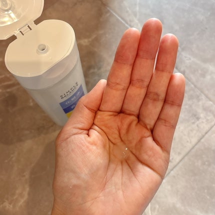 うるおいローション/シンプルバランス/オールインワン化粧品を使ったクチコミ(9枚目)