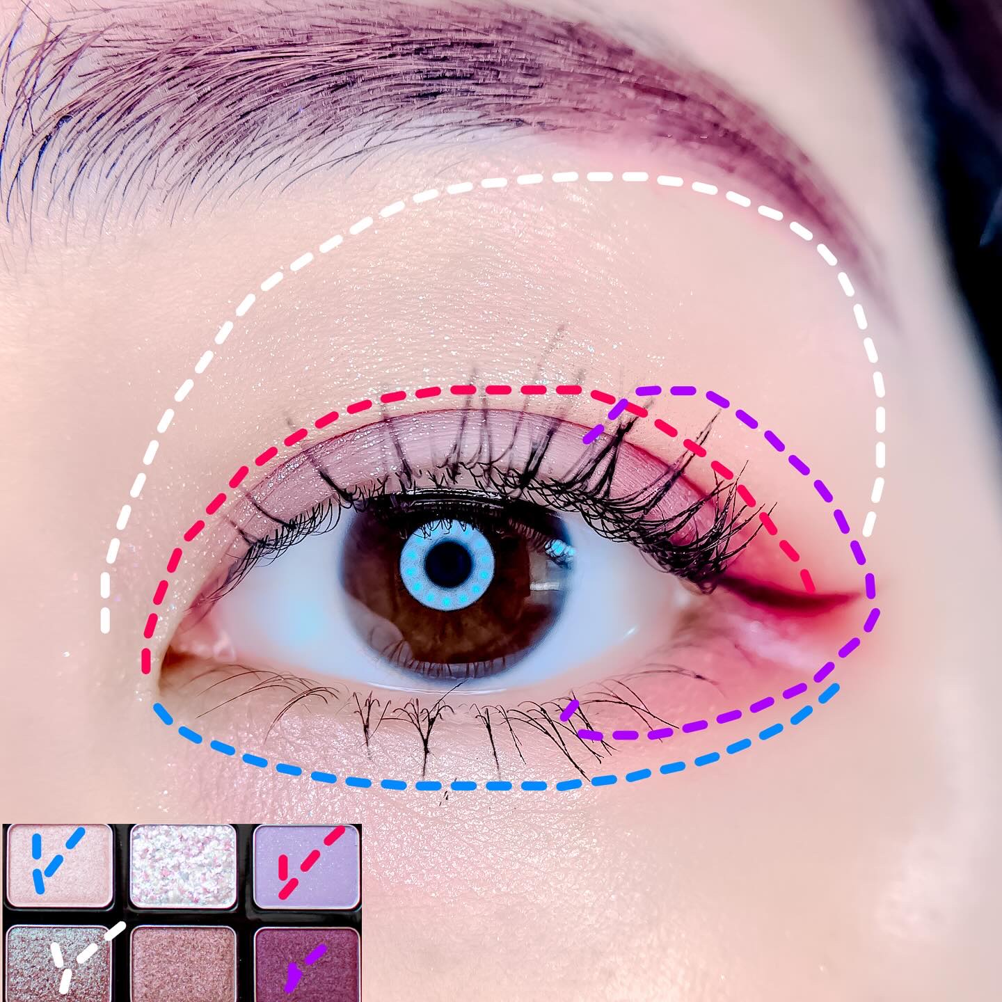 スキルレスライナー/LUMIURGLAS/リキッドアイライナーを使ったクチコミ（2枚目）