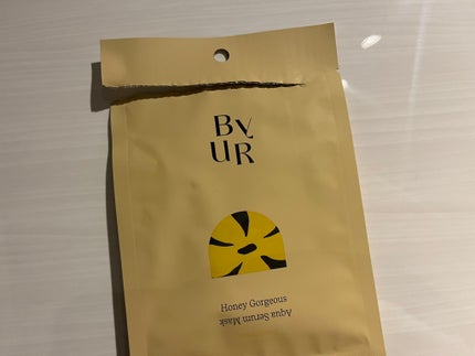 プランプハニー アクアセラムマスク 25mL×1 枚/ByUR/シートマスク・パックを使ったクチコミ(1枚目)