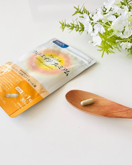 ウェルエイジ プレミアム【機能性表示食品】/ファンケル/健康サプリメントを使ったクチコミ(4枚目)