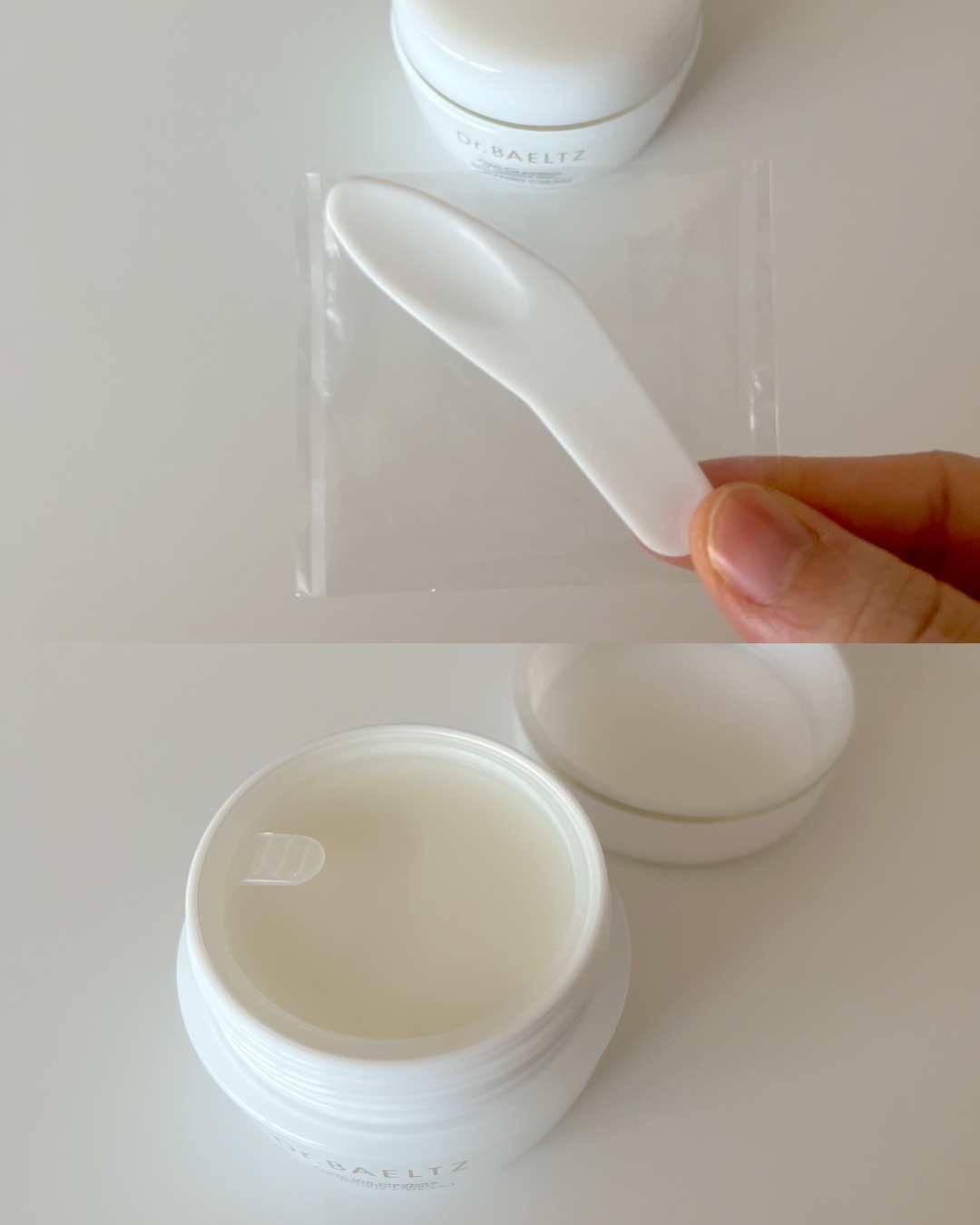 リプレニッシュクリーム/ドクターベルツ/フェイスクリームを使ったクチコミ（2枚目）