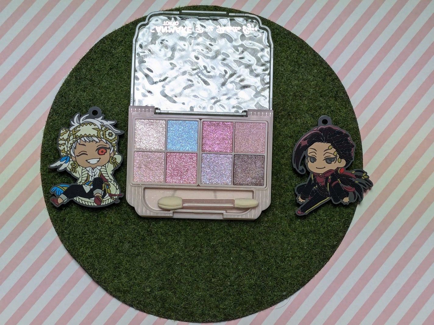 プティパレットアイズ(スパークリングタイプ)/キャンメイク/アイシャドウを使ったクチコミ(1枚目)