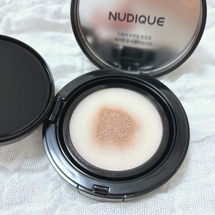 グロウクッションファンデーション/NUDIQUE/クッションファンデーションを使ったクチコミ(5枚目)