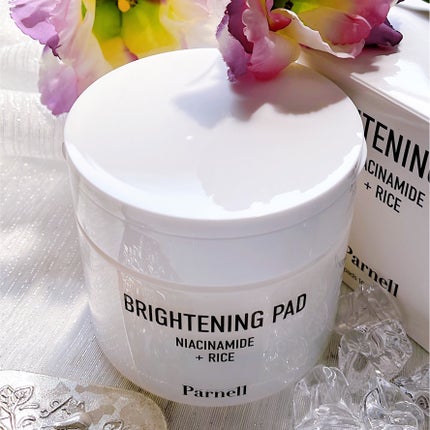 ナイアシンアミド ライス ブライトニング パッド/parnell/トナーパッドを使ったクチコミ(5枚目)