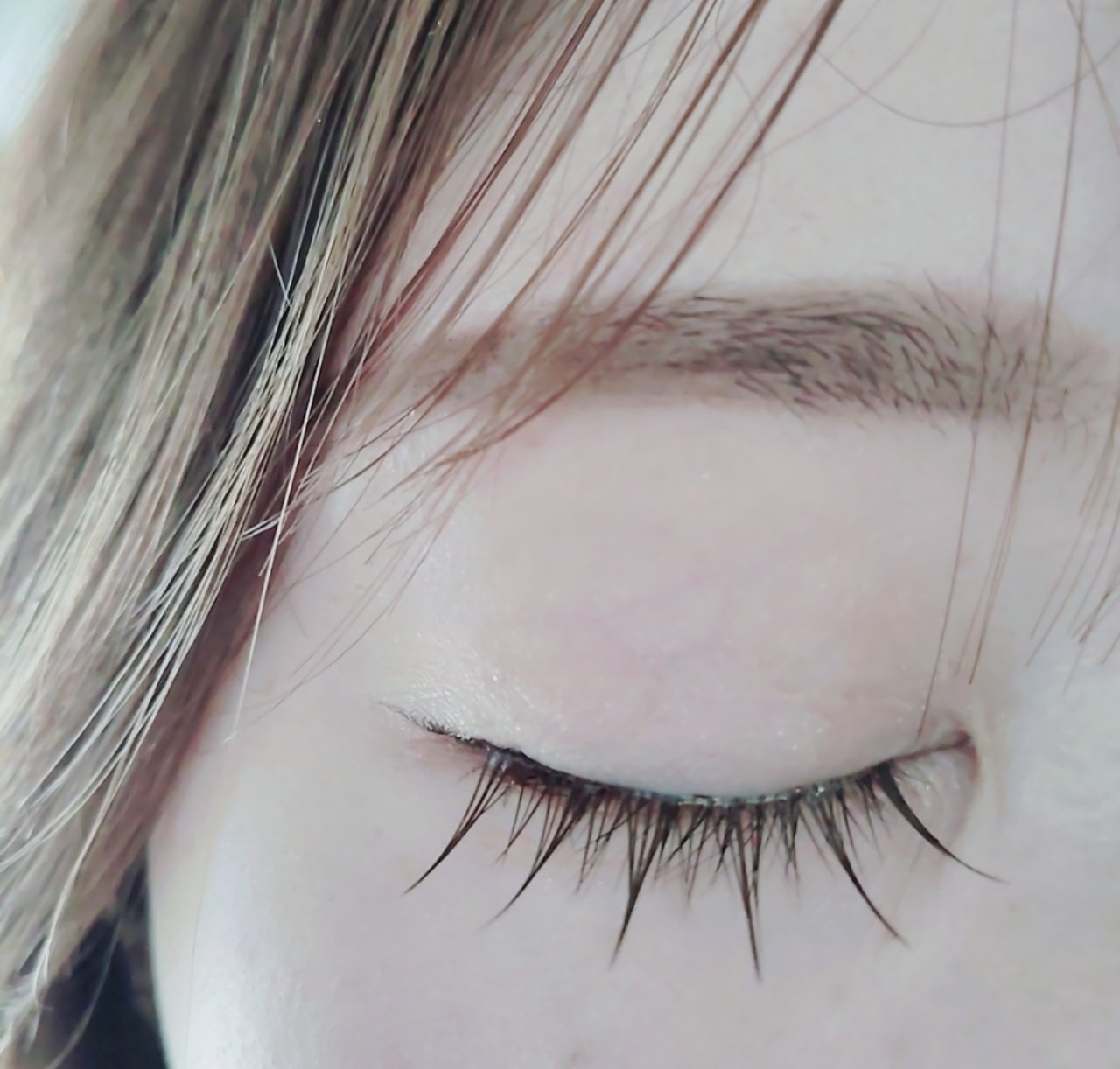 ミッシュブルーミン アイラッシュ インフィニティライン/ミッシュブルーミン/つけまつげを使ったクチコミ（2枚目）