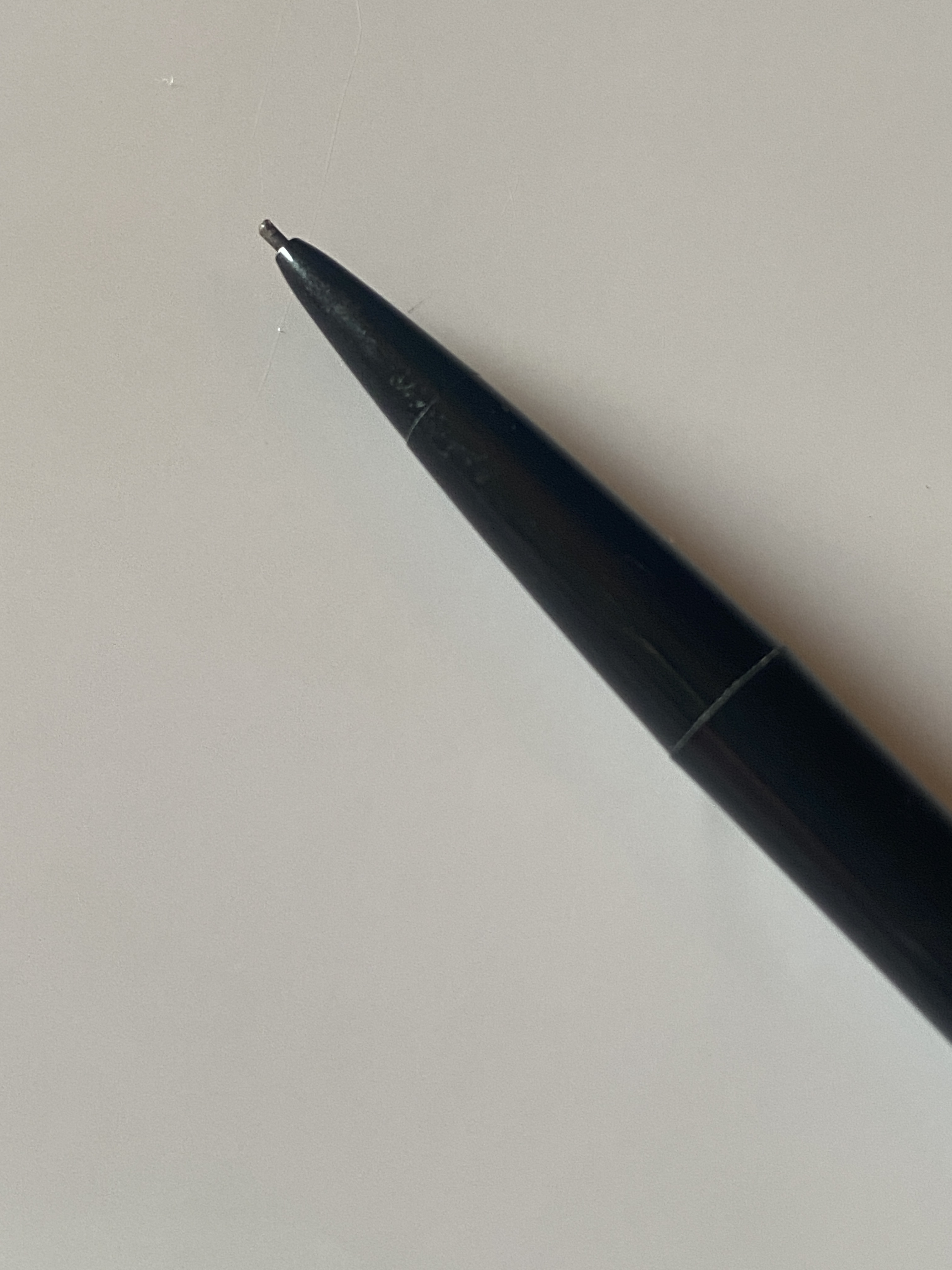 HBL アイブロウ エンドペンシル0.8 01 ナチュラル/HBL BEAUTY/アイブロウペンシルを使ったクチコミ（2枚目）