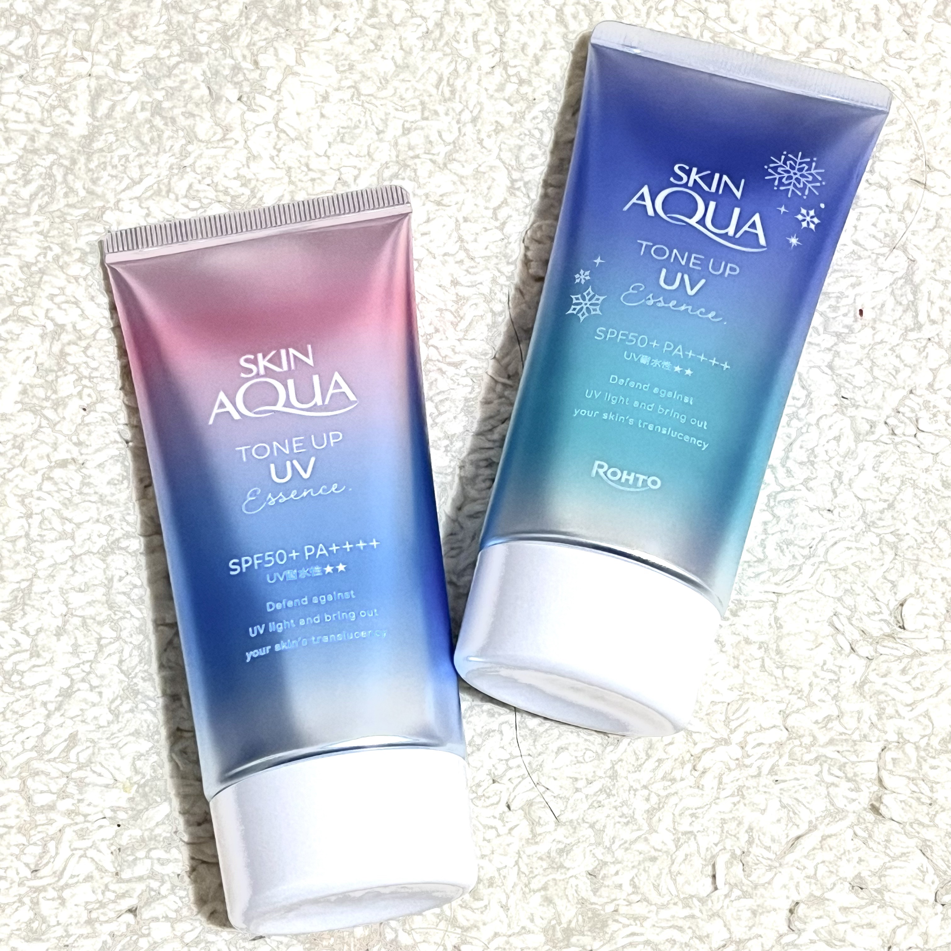 スキンアクア トーンアップUVエッセンス/スキンアクア/日焼け止めクリームを使ったクチコミ（1枚目）