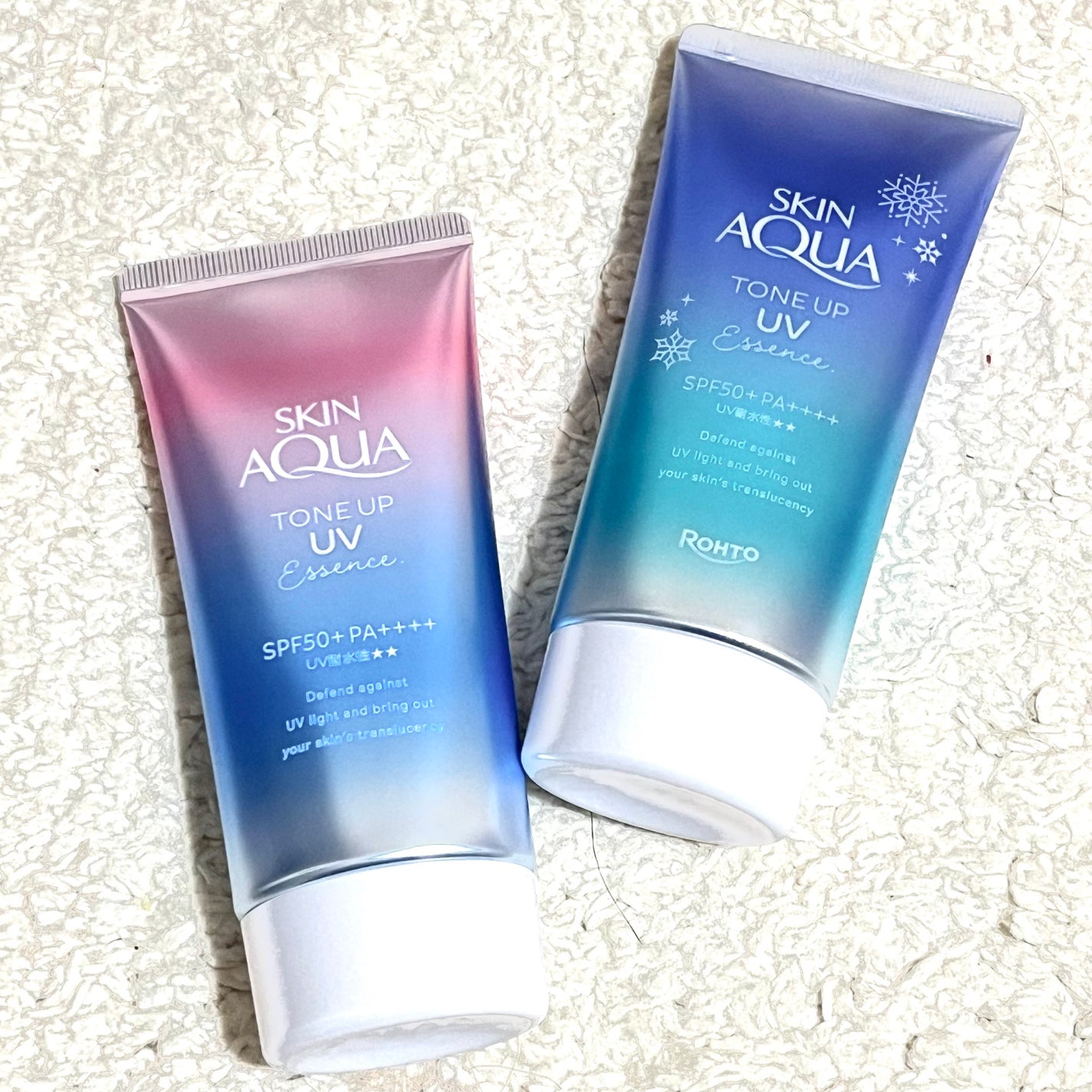 スキンアクア トーンアップUVエッセンス/スキンアクア/日焼け止めクリームを使ったクチコミ(1枚目)