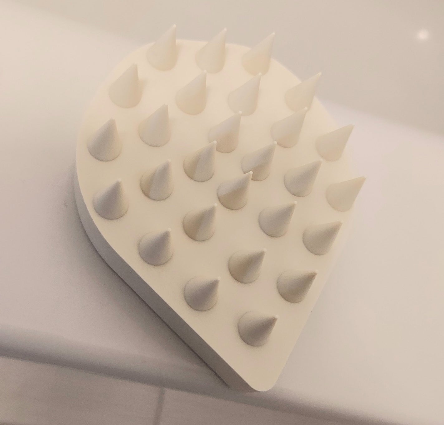 リラクシングマッサージブラシ/エトヴォス/スカルプブラシを使ったクチコミ(1枚目)