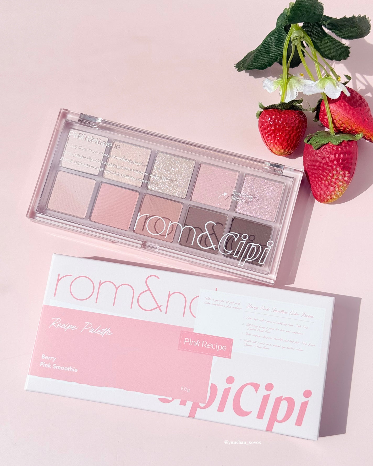 ゆんちゃん🍑 on LIPS 「...CipiCipi×rom&ndの限定コラボ🍓✨💖今一番話..」(5枚目)