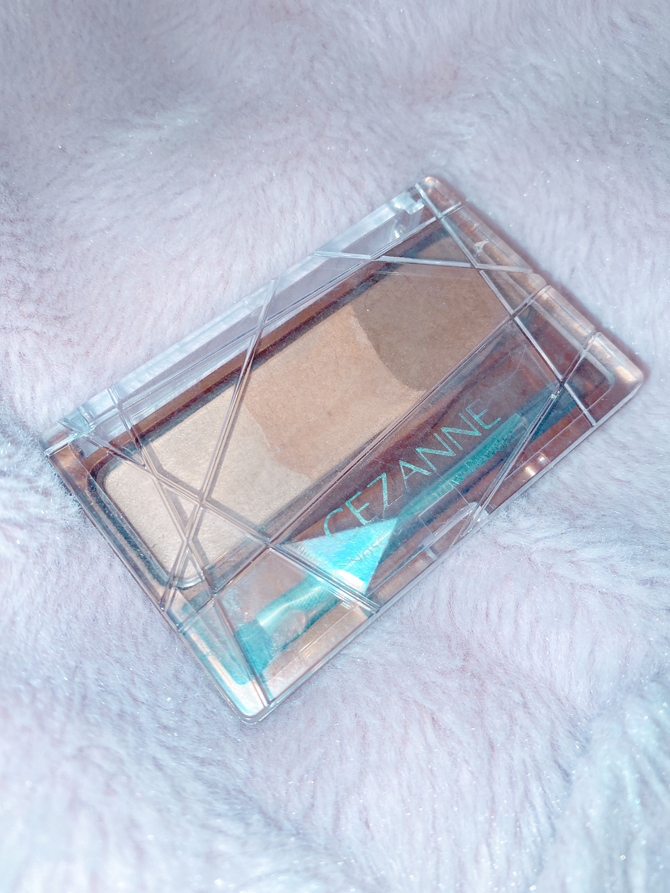 ノーズ＆アイブロウパウダー/CEZANNE/パウダーアイブロウを使ったクチコミ（1枚目）