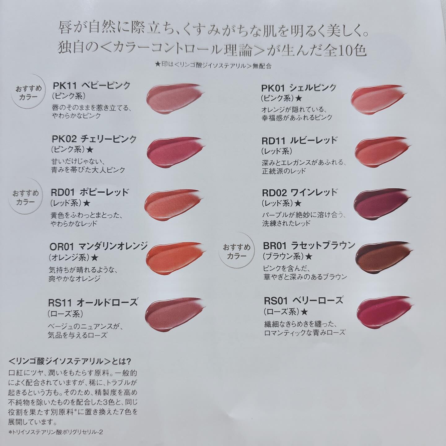 リップケア ルージュ/ACSEINE/口紅を使ったクチコミ（3枚目）