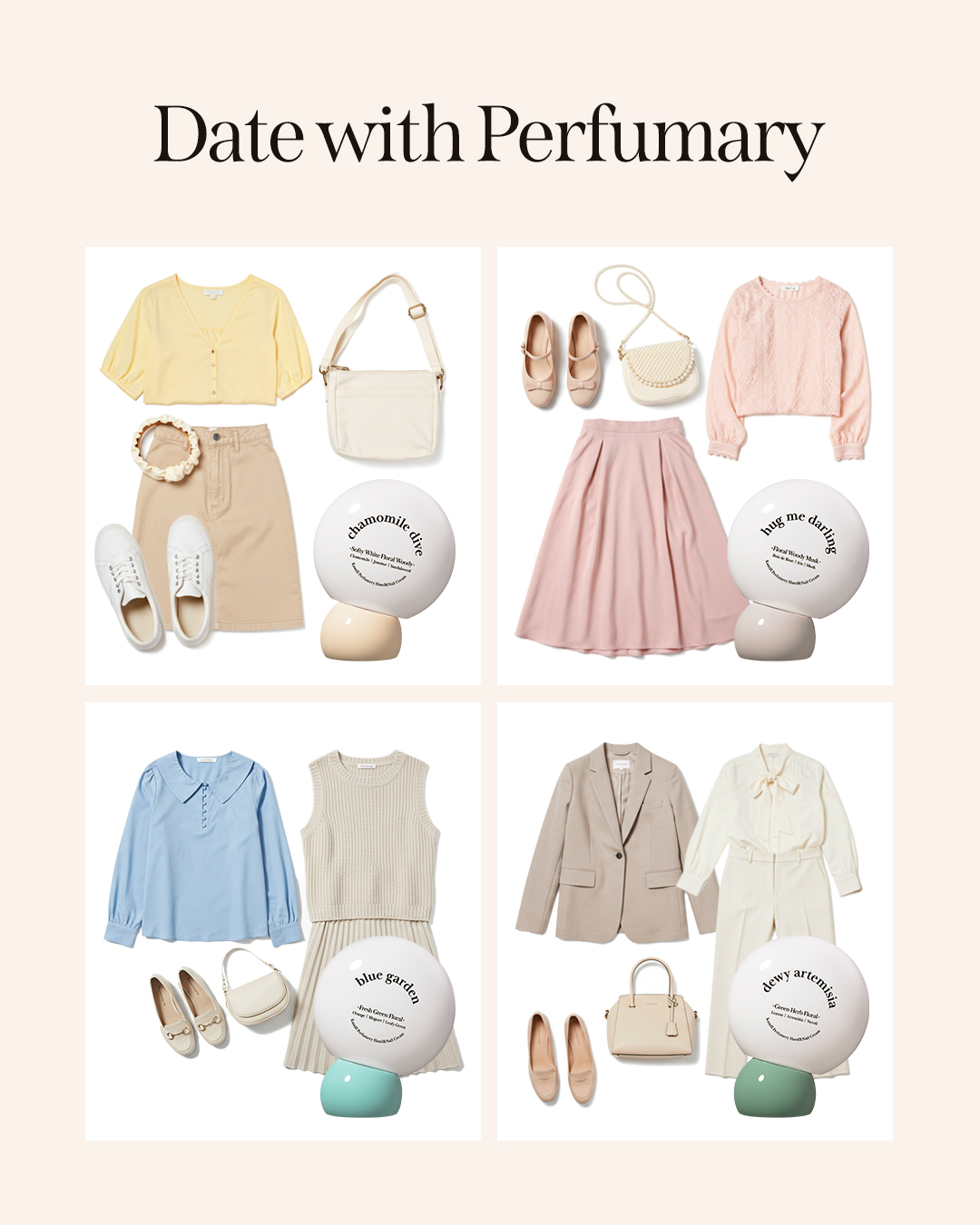 パフューマリー ハンド＆ネイルクリーム デューイアルテミシア 50ml/カミール/ハンドクリームを使ったクチコミ（1枚目）