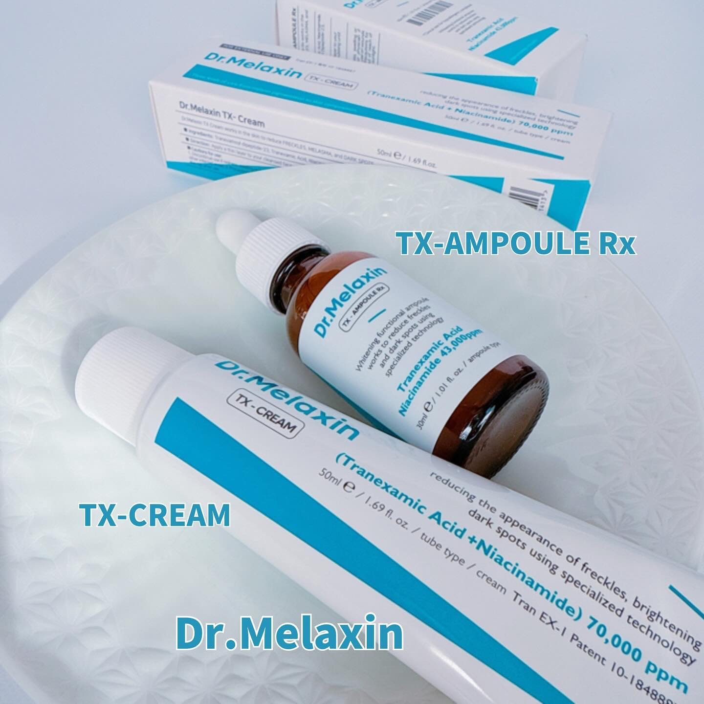 TX-Cream/Dr.Melaxin/フェイスクリームを使ったクチコミ（1枚目）