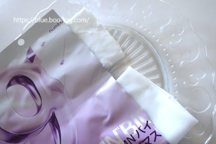 9番 NMNバイオリフトラッピングマスク/numbuzin/シートマスク・パックを使ったクチコミ(2枚目)