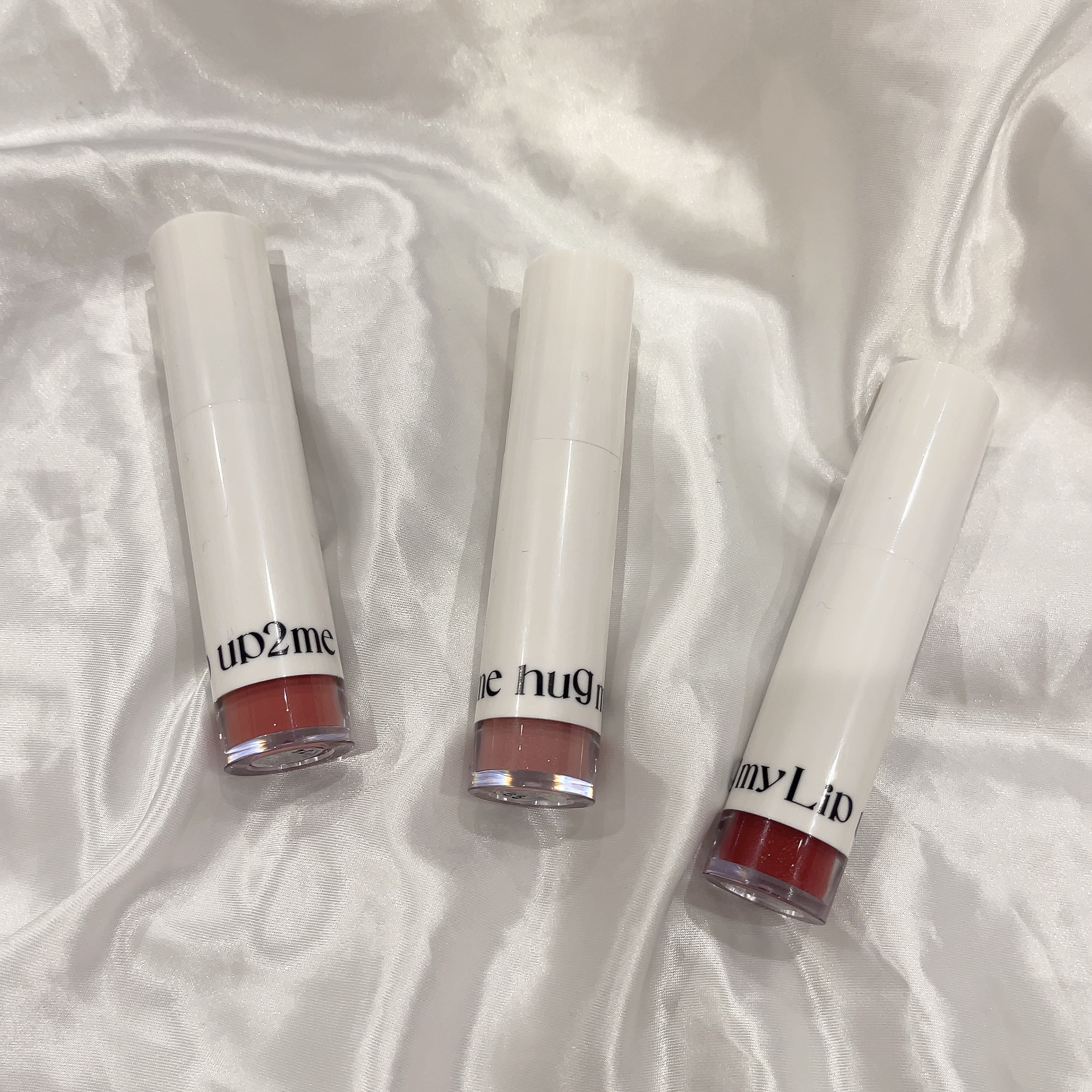 アップトゥーミー　ハグマイリップ　カラーロックプランパー/up2me/リッププランパーを使ったクチコミ（1枚目）
