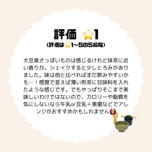 ソイプロテイン/MADPROTEIN/ソイプロテインを使ったクチコミ(4枚目)