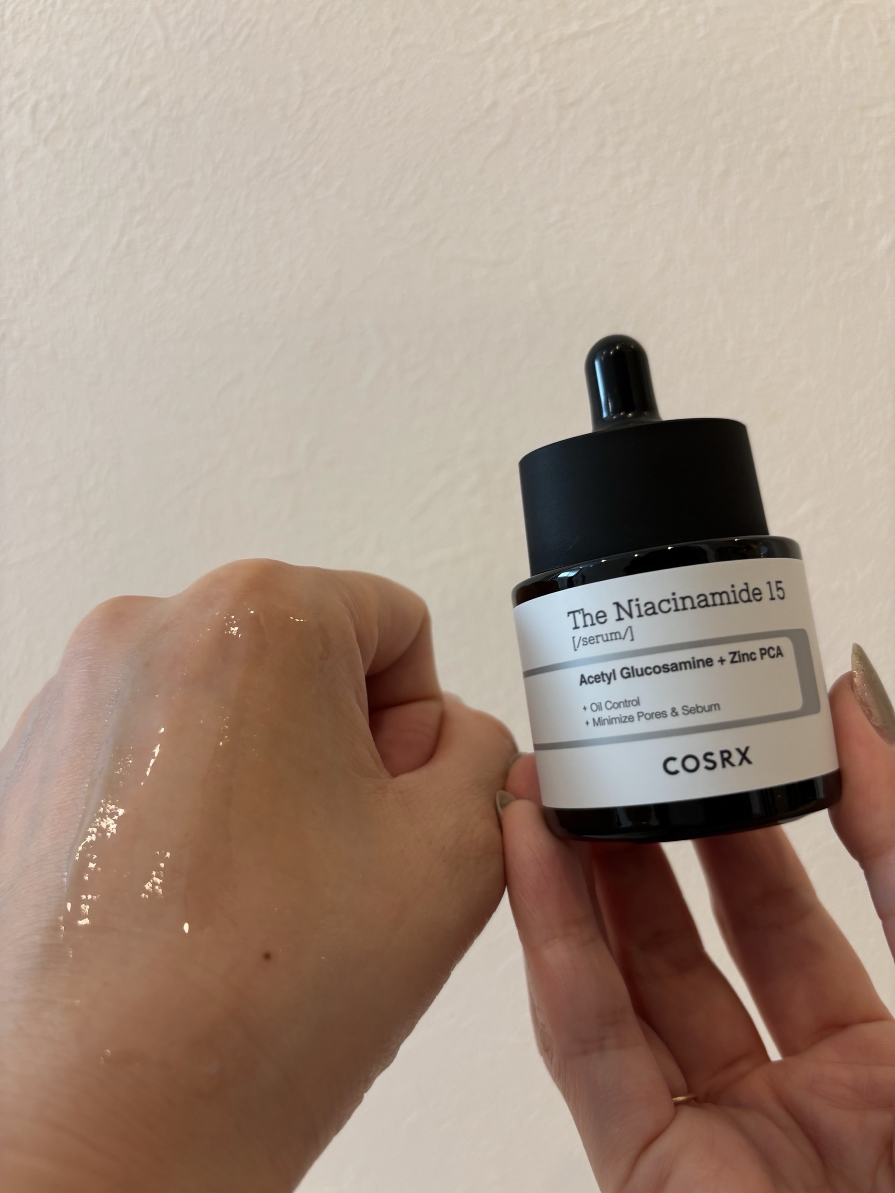 RXザ・ナイアシンアミド15セラム  /COSRX/美容液を使ったクチコミ（3枚目）