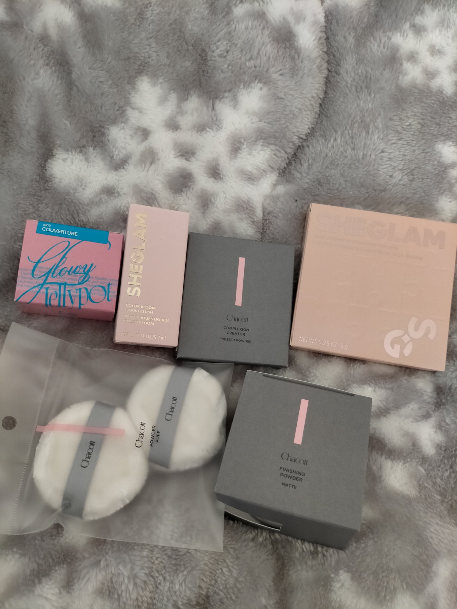 ザジー ジグソーアイシャドウパレット ヒュード イン ヌード(Hued in Nude)/SHEGLAM/アイシャドウパレットを使ったクチコミ（1枚目）