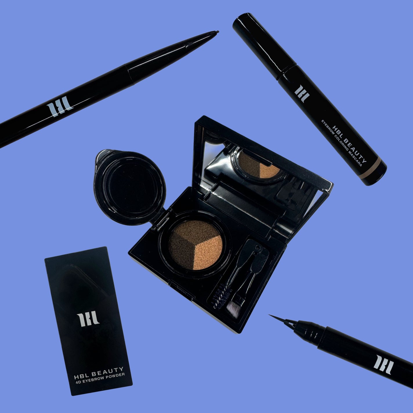 HBL 3Dクッションブロウ©/HBL BEAUTY/その他アイブロウを使ったクチコミ(2枚目)