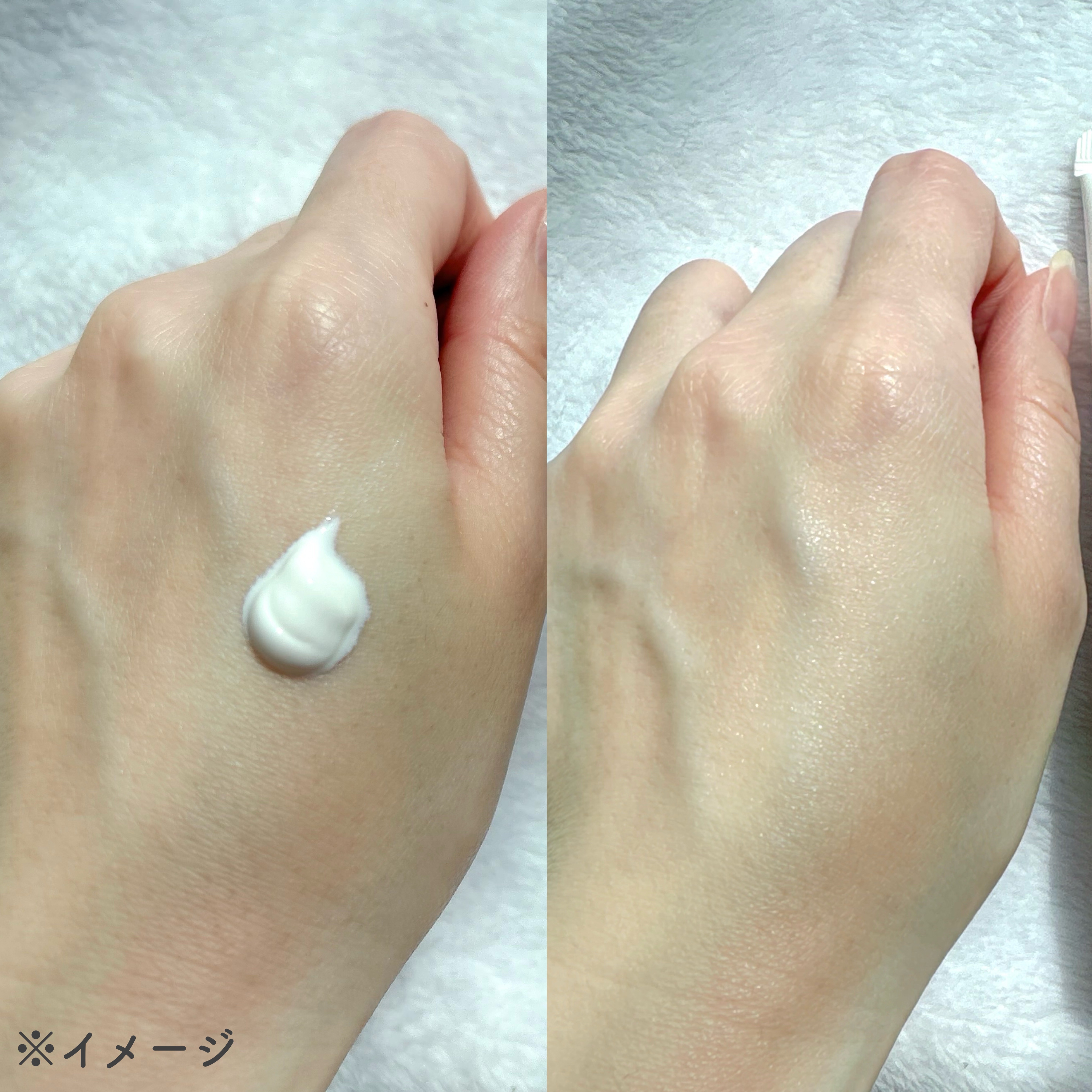 グリーンマイルドアップサンプラス/Dr.G/日焼け止めクリームを使ったクチコミ（3枚目）