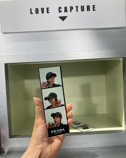 リップ バーム オプティマイジング ケア/PRADA BEAUTY/リップバームを使ったクチコミ(8枚目)