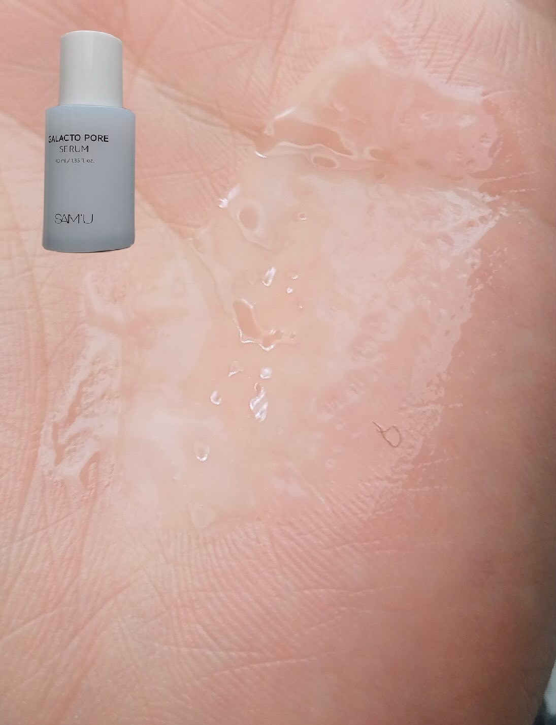 サミュ ガラクトポア セラム/SAM'U/美容液を使ったクチコミ（3枚目）