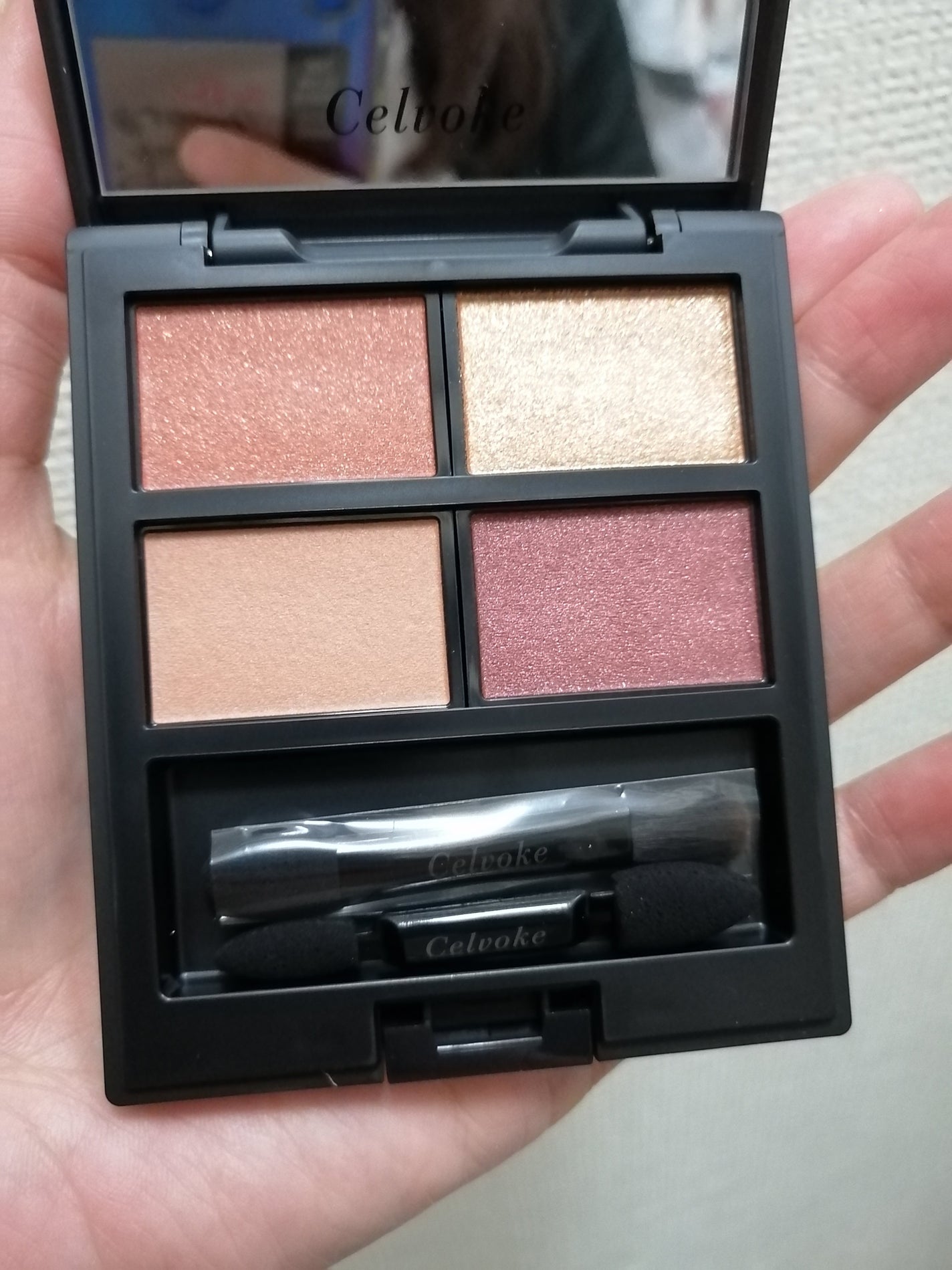 セルヴォーク ヴァティック アイパレット/Celvoke/アイシャドウパレットを使ったクチコミ(2枚目)