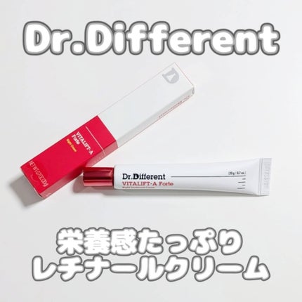 VITALIFT A forte/Dr.Different/フェイスクリームを使ったクチコミ(1枚目)
