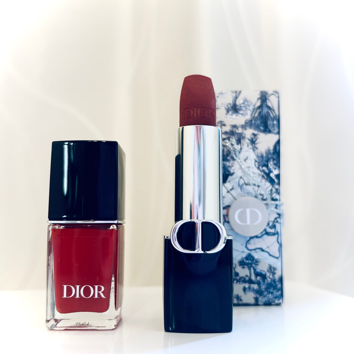 ディオール ヴェルニ/Dior/マニキュアを使ったクチコミ(2枚目)