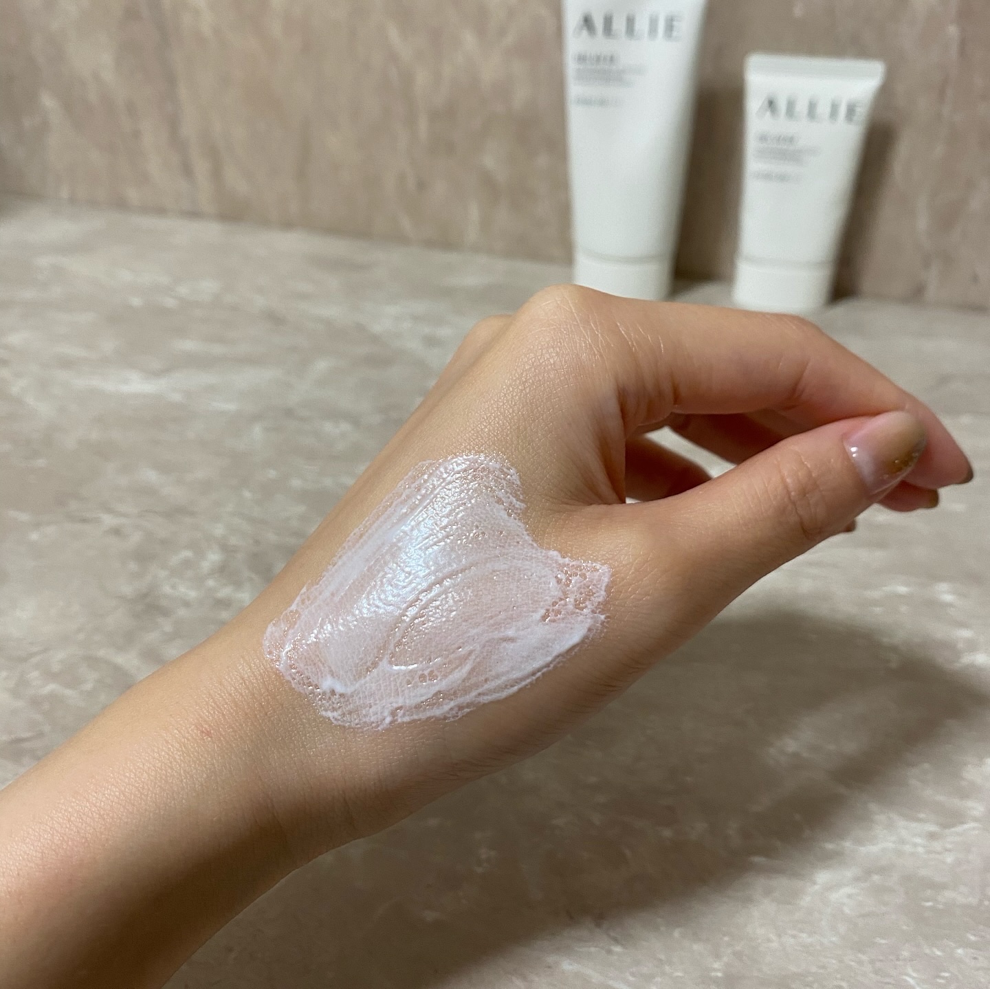 アリィー クロノビューティ ジェルUV EX/アリィー/日焼け止めジェルを使ったクチコミ（3枚目）