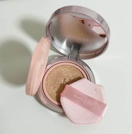 バニラコ エッセンス スキン ピンククッション 19 ポーセリン/BANILA CO/クッションファンデーションを使ったクチコミ(3枚目)