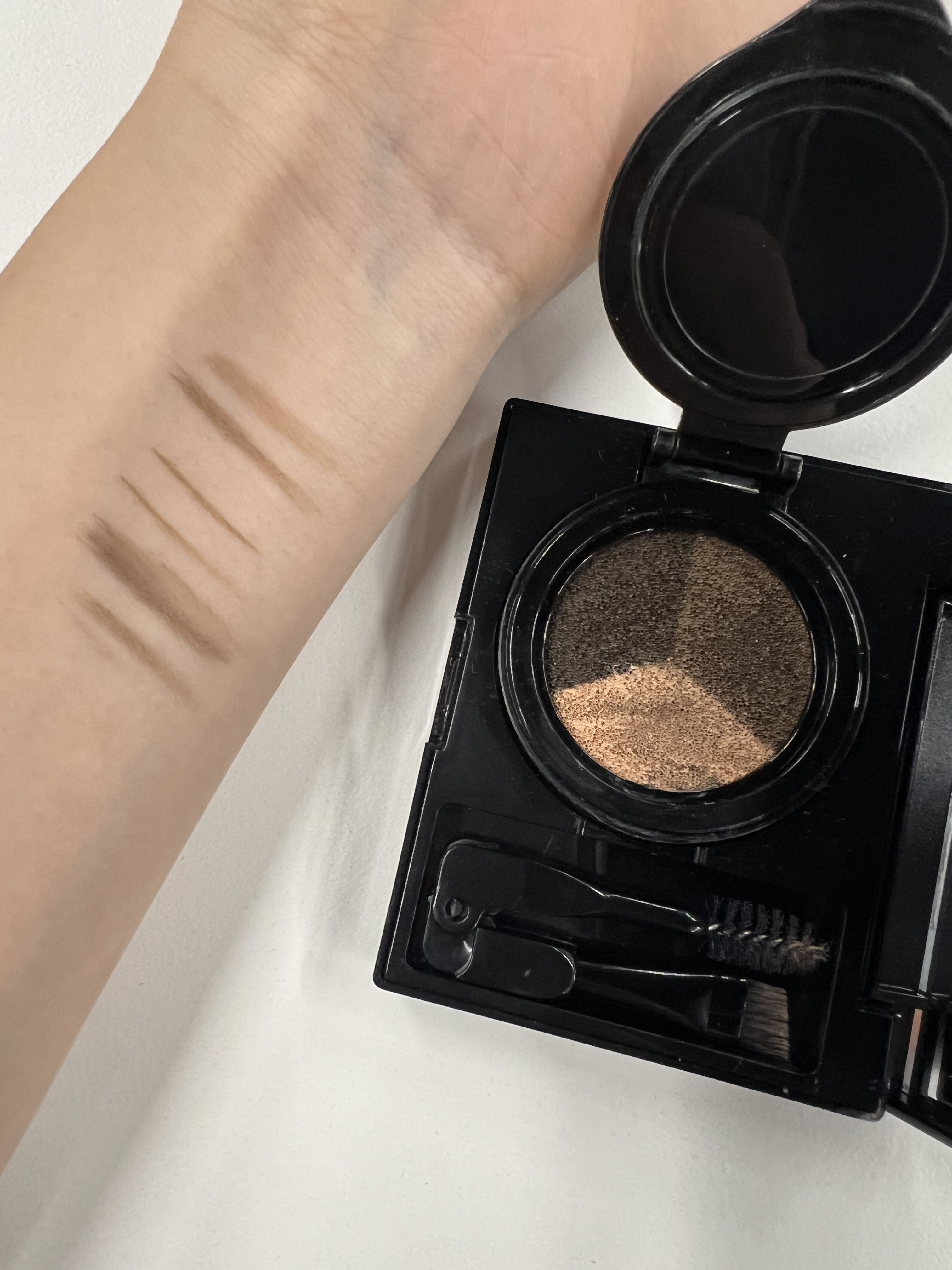 HBL 3Dクッションブロウ©/HBL BEAUTY/その他アイブロウを使ったクチコミ（1枚目）