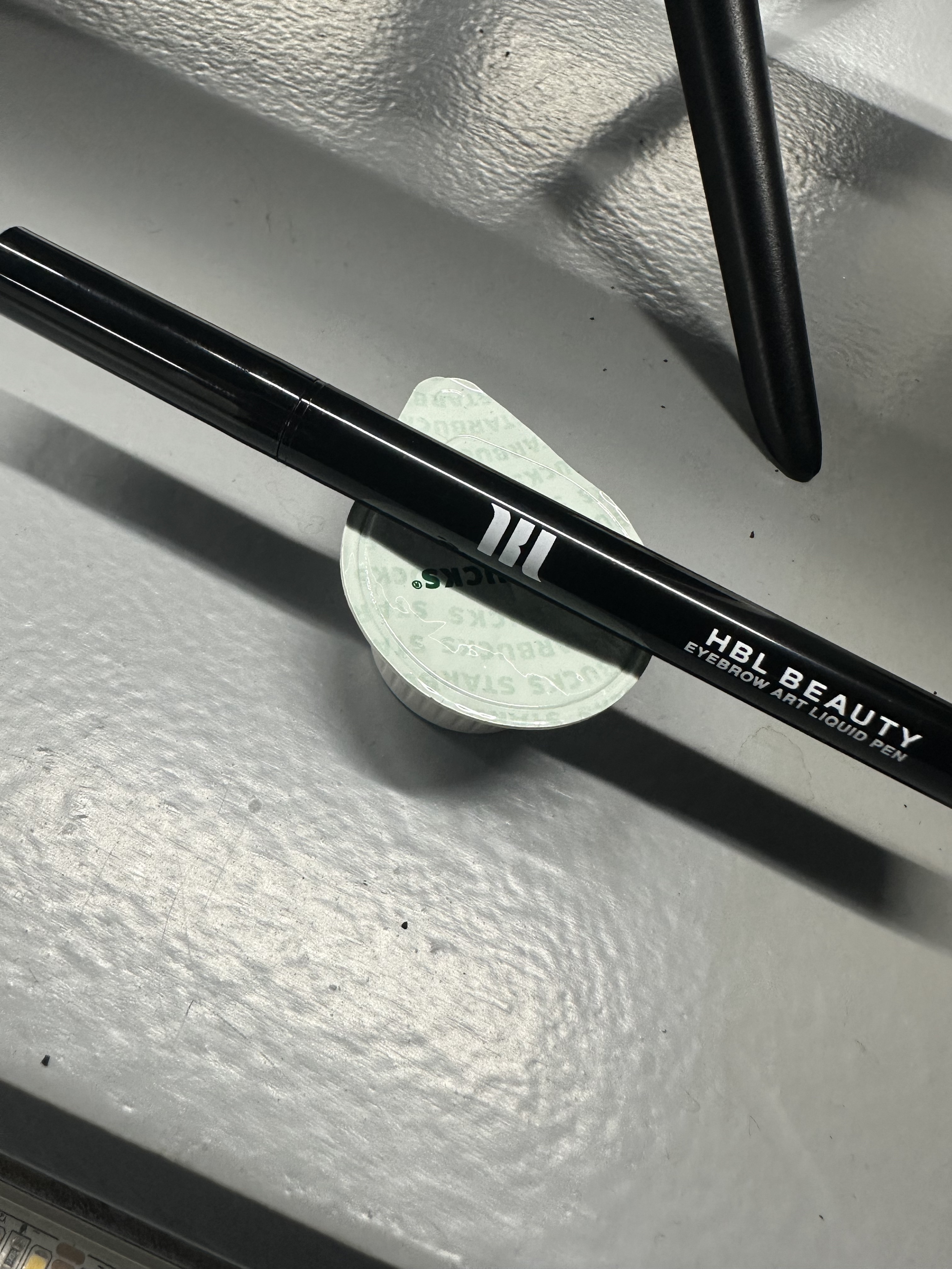 HBL アイブロウ アートリキッドペン/HBL BEAUTY/リキッドアイブロウを使ったクチコミ（1枚目）