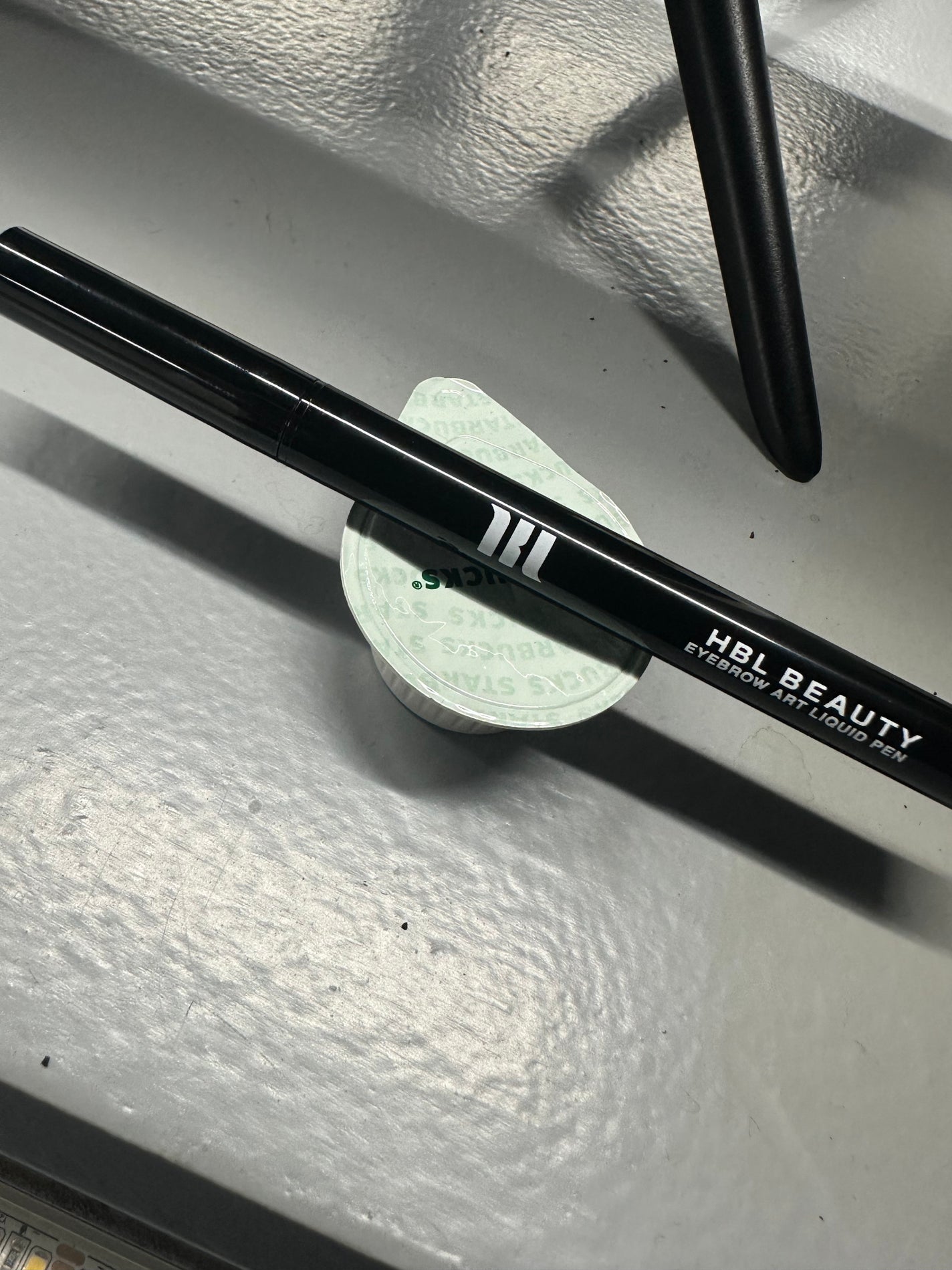 HBL アイブロウ アートリキッドペン/HBL BEAUTY/リキッドアイブロウを使ったクチコミ(1枚目)