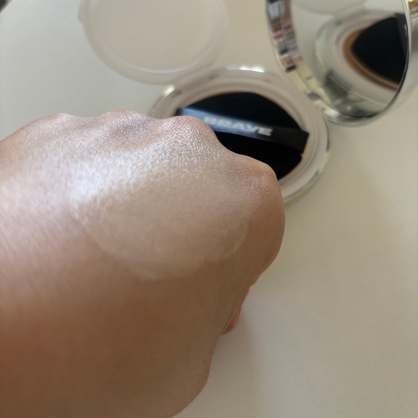 BRAYE EFFORTLESS CUSHION (3 COLORS)/BRAYE/クッションファンデーションを使ったクチコミ(6枚目)