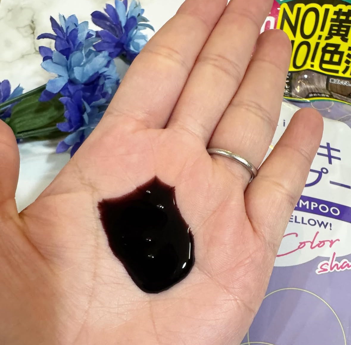 Tottimo! カラーシャンプー/アイケイ/市販シャンプーを使ったクチコミ（3枚目）