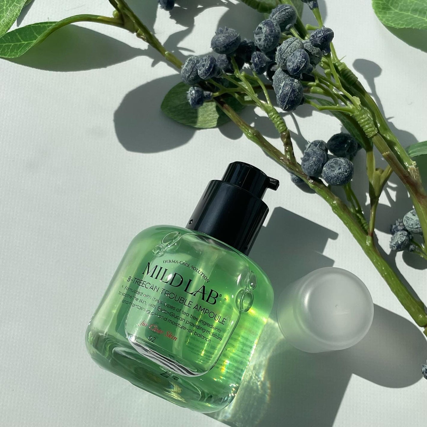 ベターツリカン肌荒れ美容液/Mildlab/美容液を使ったクチコミ(5枚目)