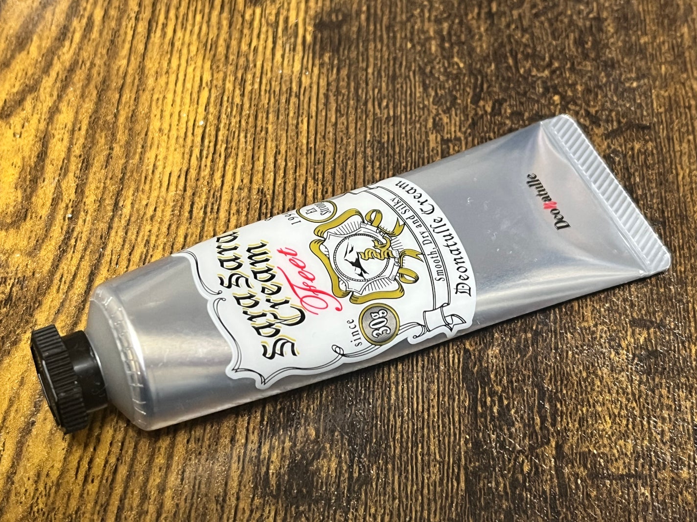 薬用足指さらさらクリーム/デオナチュレ/デオドラント・制汗剤を使ったクチコミ(1枚目)