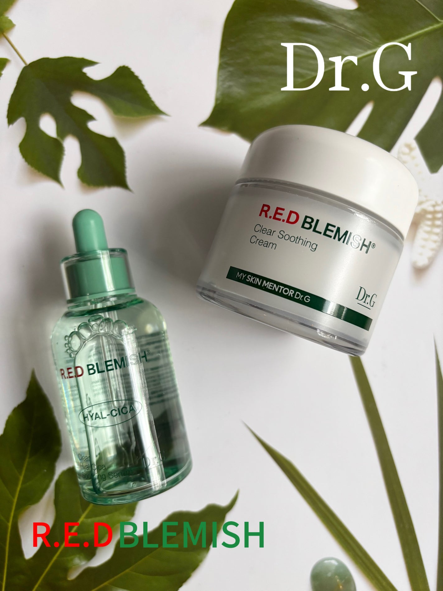 レッドブレミッシュ クリアスージングクリーム/Dr.G/フェイスクリームを使ったクチコミ(1枚目)