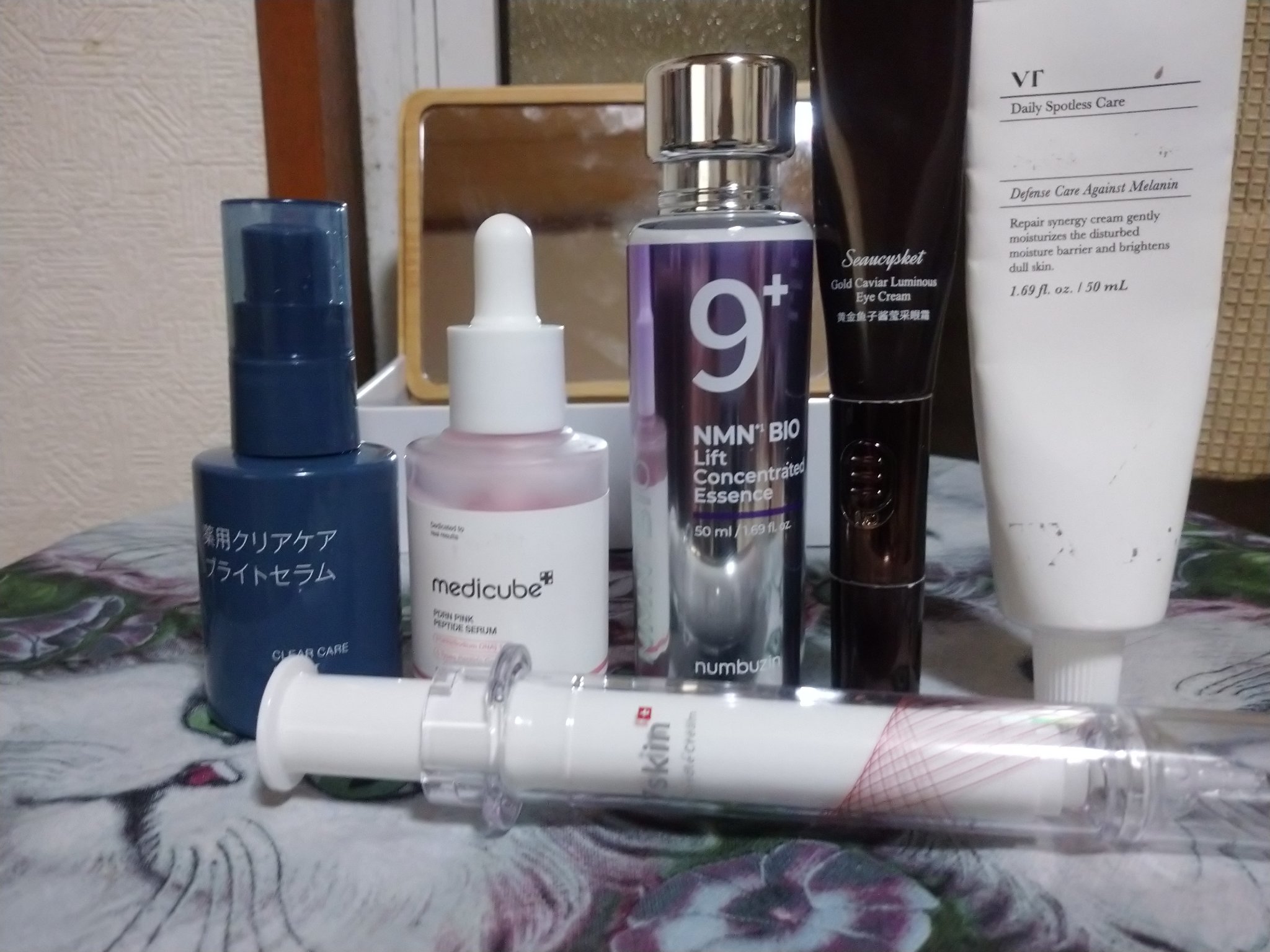 アイニードルクリーム/17skin/フェイスクリームを使ったクチコミ（2枚目）